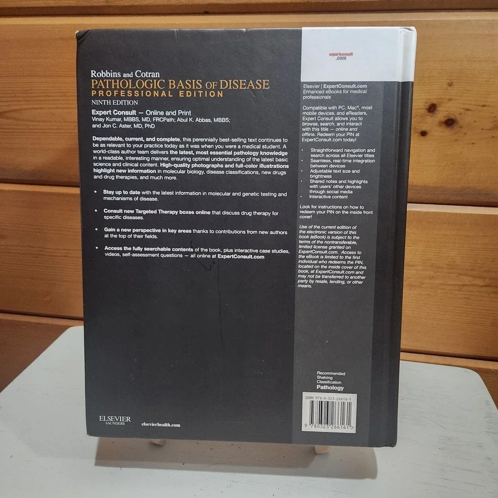 Robbins and Cotran Pathologic Basis of Disease Professional 9e 9780323266161